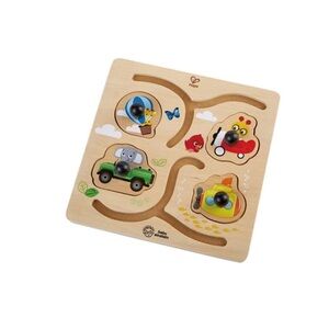 Hape 11870 Baby Einstein Path To Adventure Puzzle for Toddler